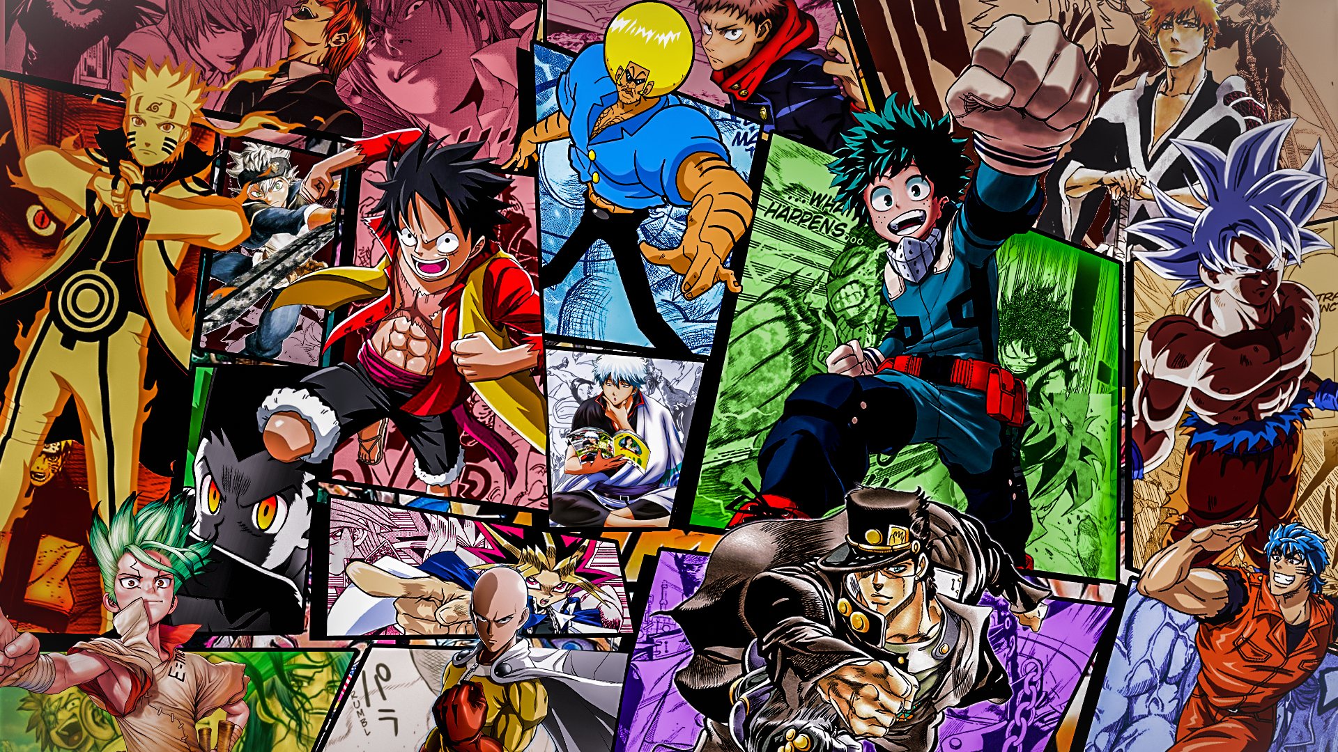 Shonen Wallpapers