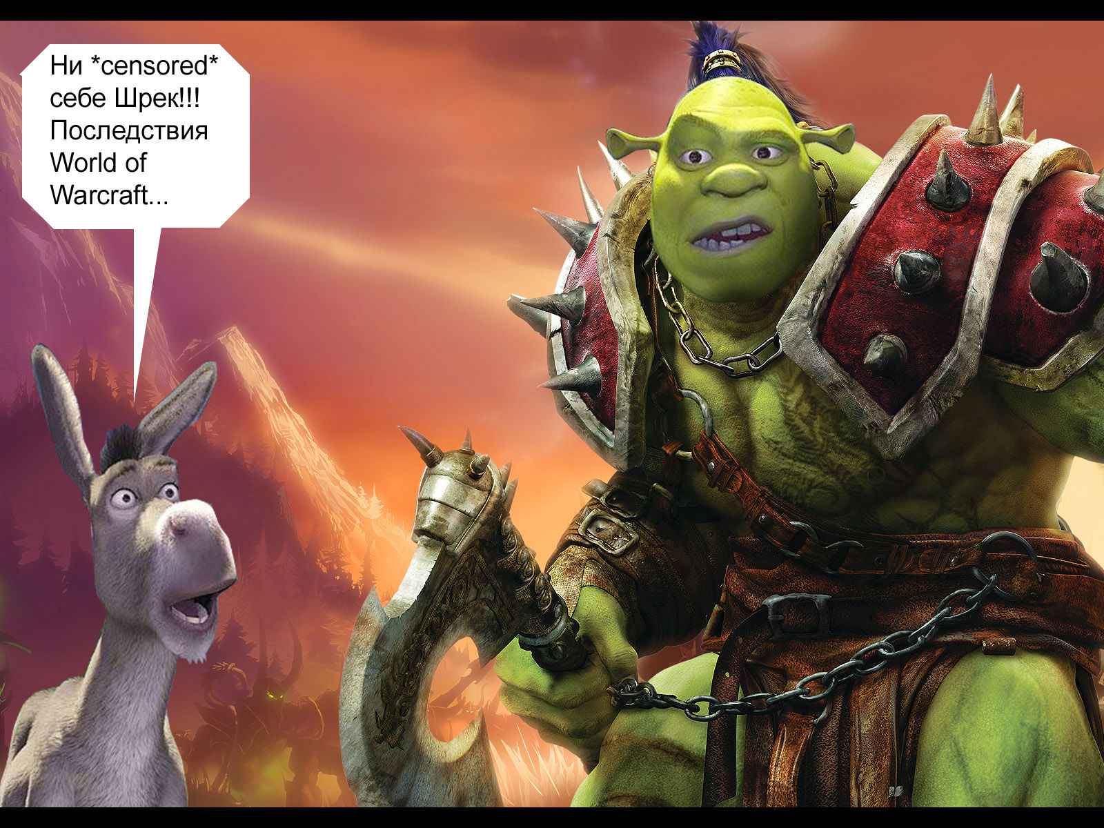 Shrek Funny Pictures Wallpapers