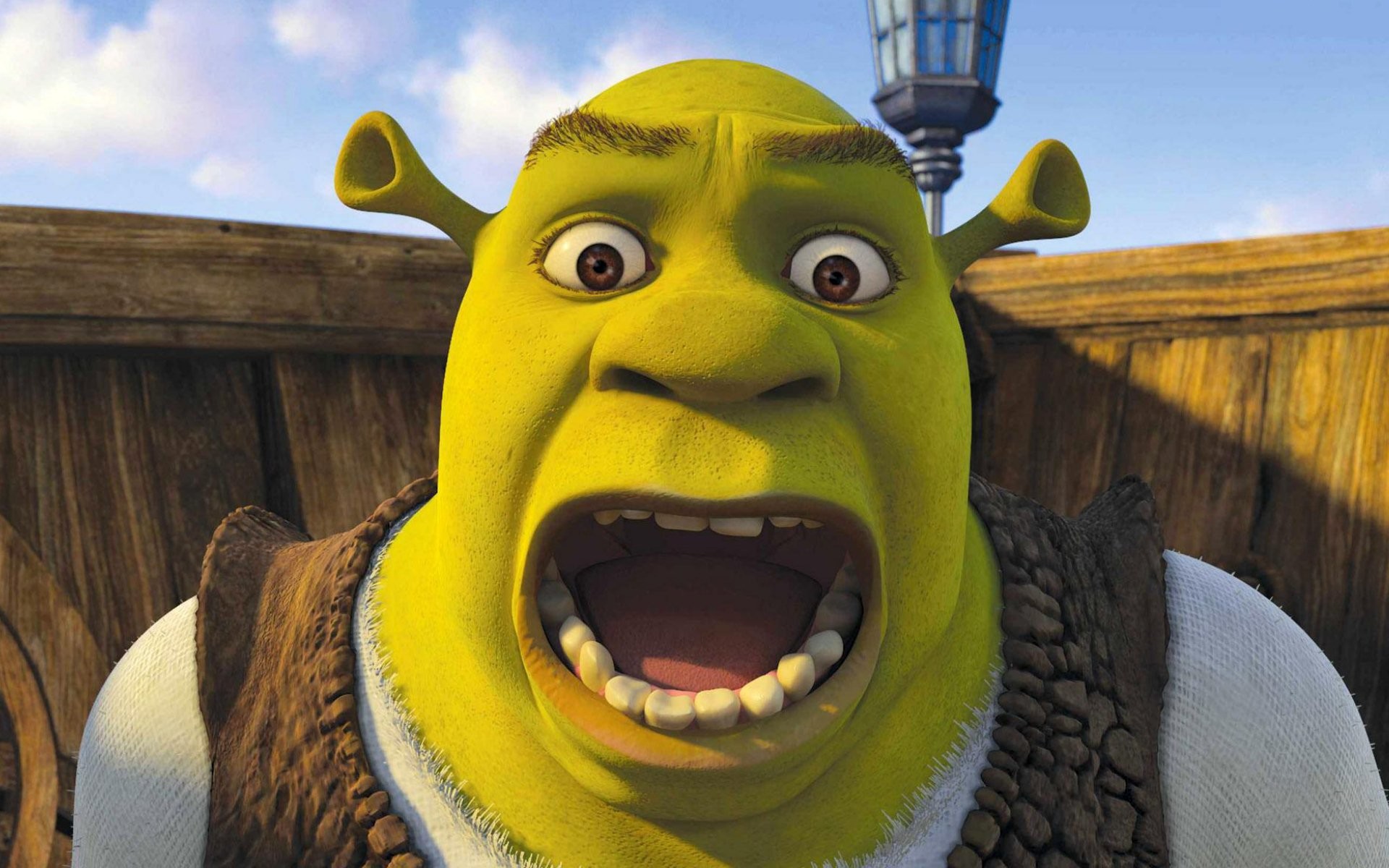 Shrek Funny Pictures Wallpapers