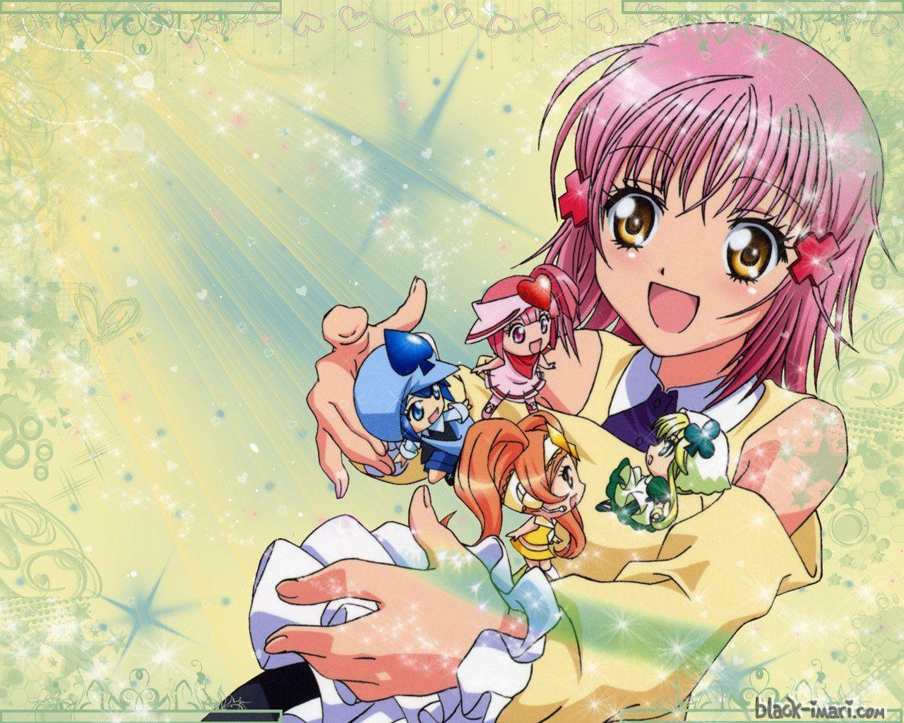 Shugo Chara Wallpapers