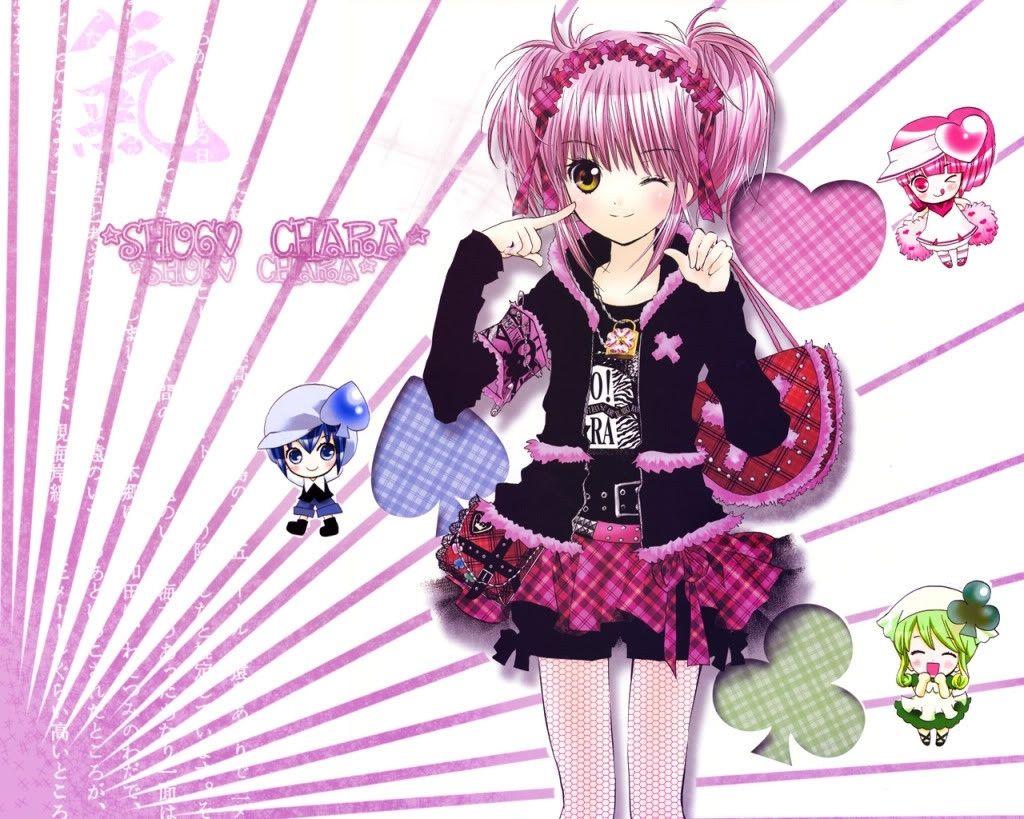 Shugo Chara Wallpapers