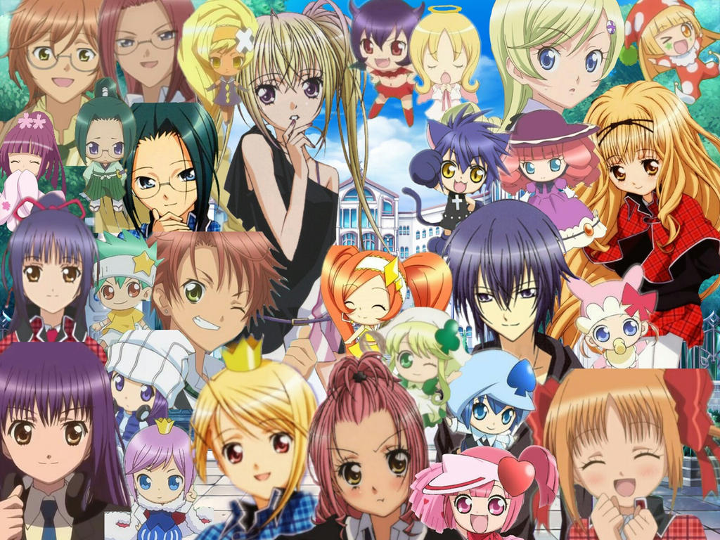 Shugo Chara Wallpapers