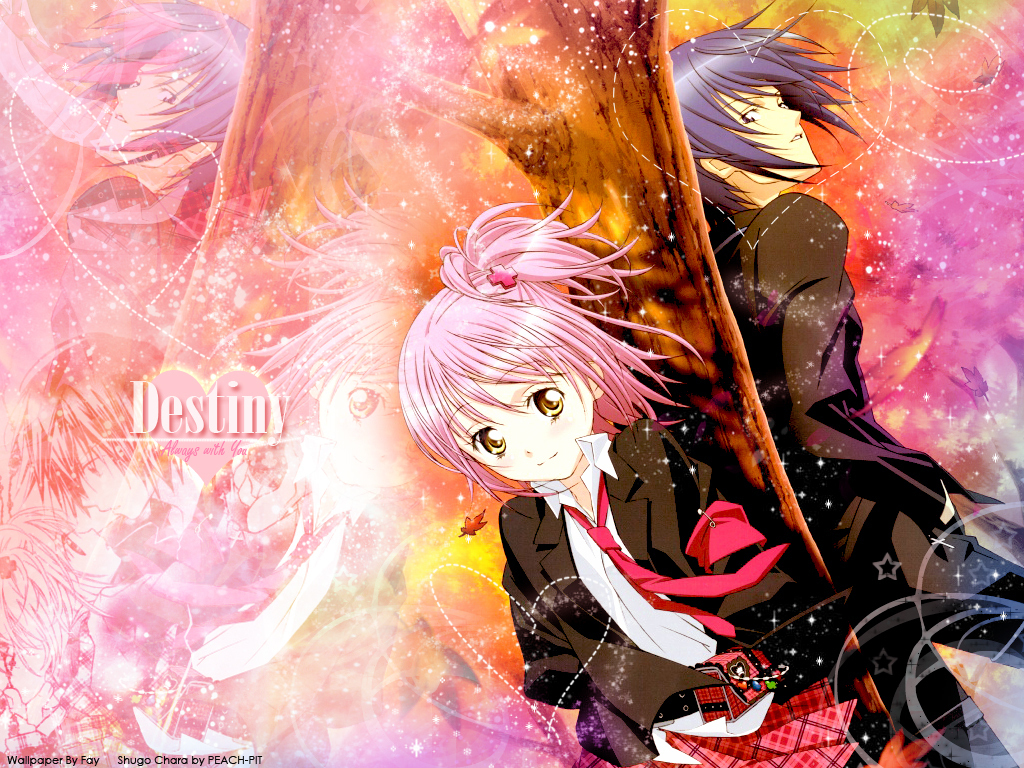 Shugo Chara Wallpapers