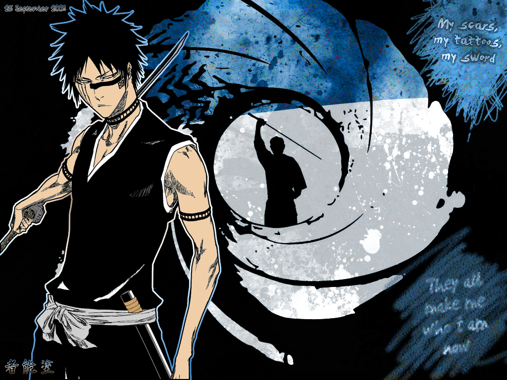 Shuhei Hisagi Wallpapers