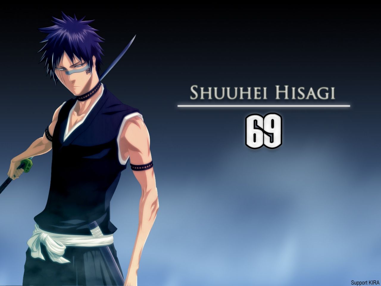 Shuhei Hisagi Wallpapers