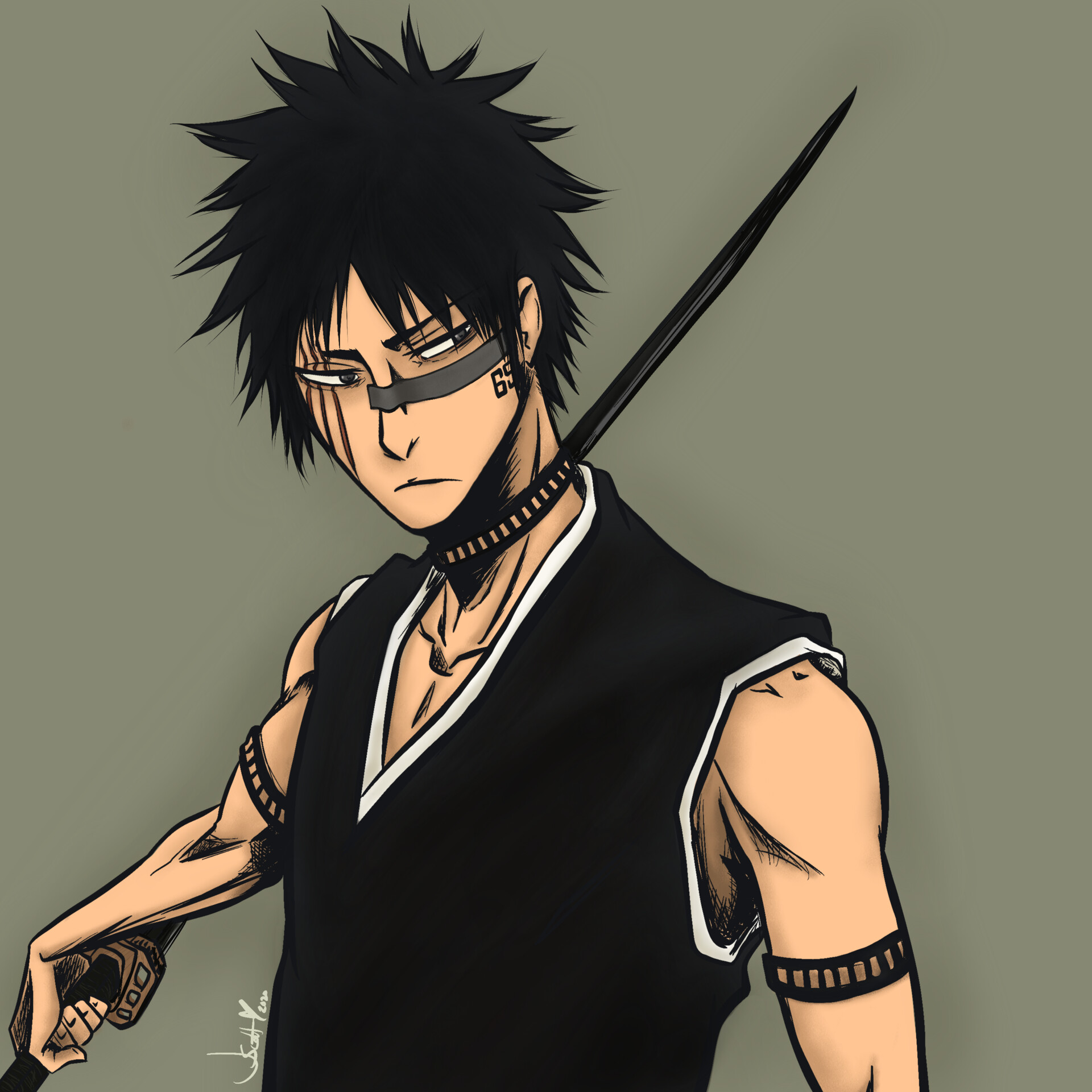 Shuhei Hisagi Wallpapers