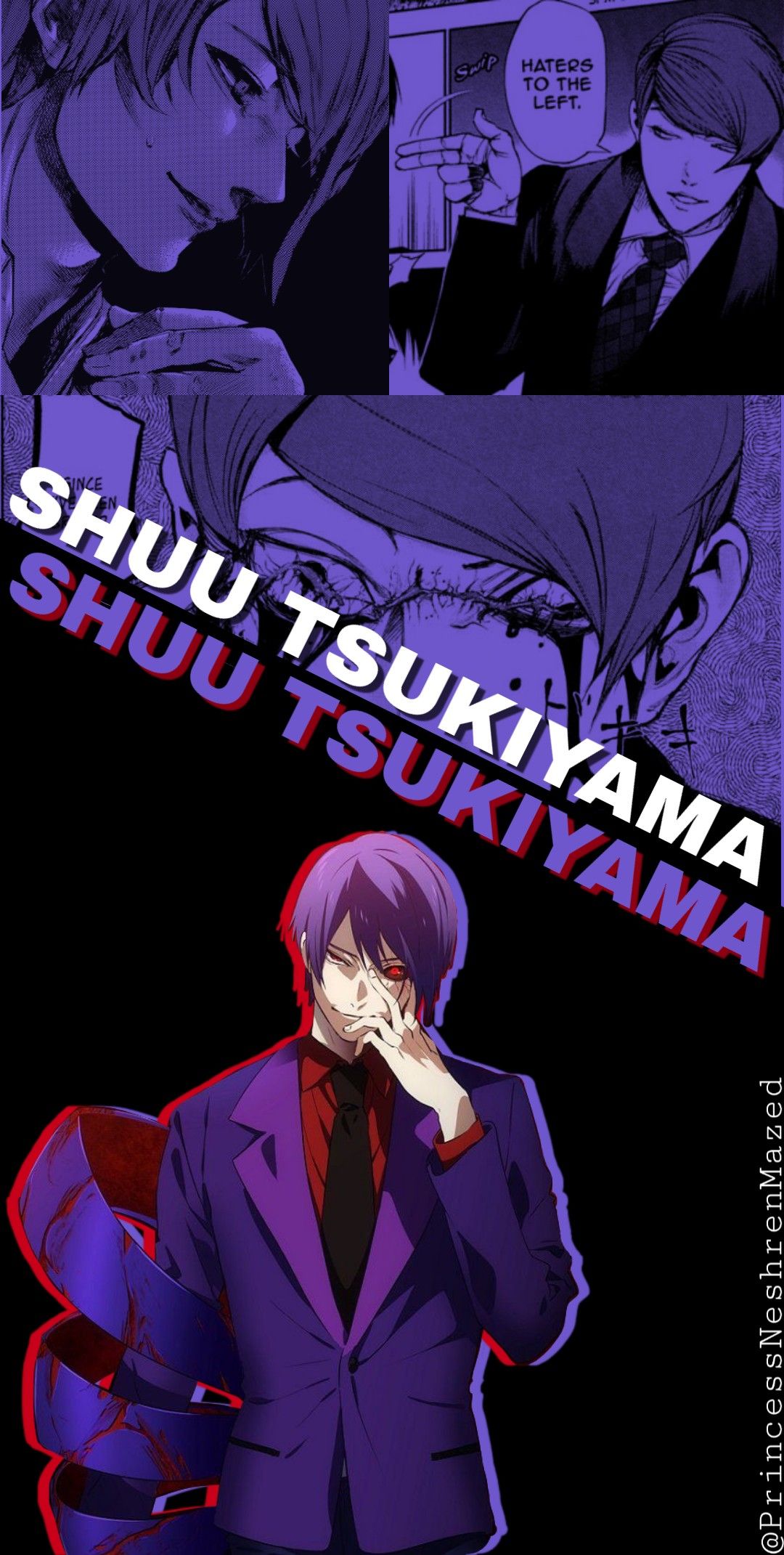 Shuu Tsukiyama Wallpapers