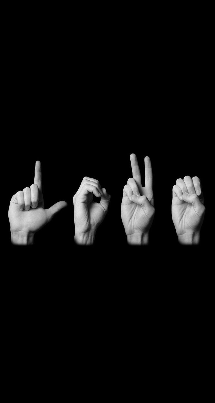 Sign Language Wallpapers