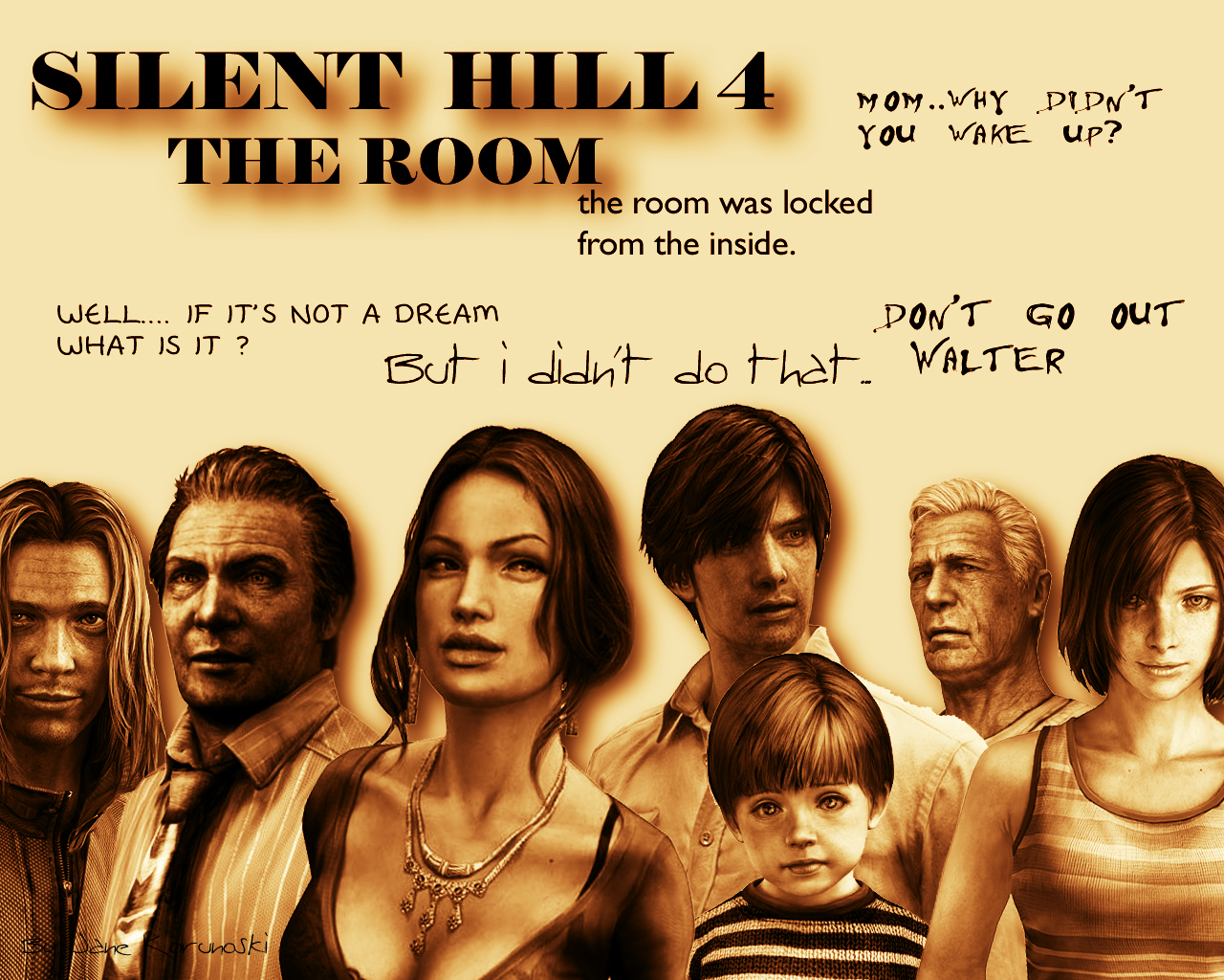 Silent Hill 4 Wallpapers