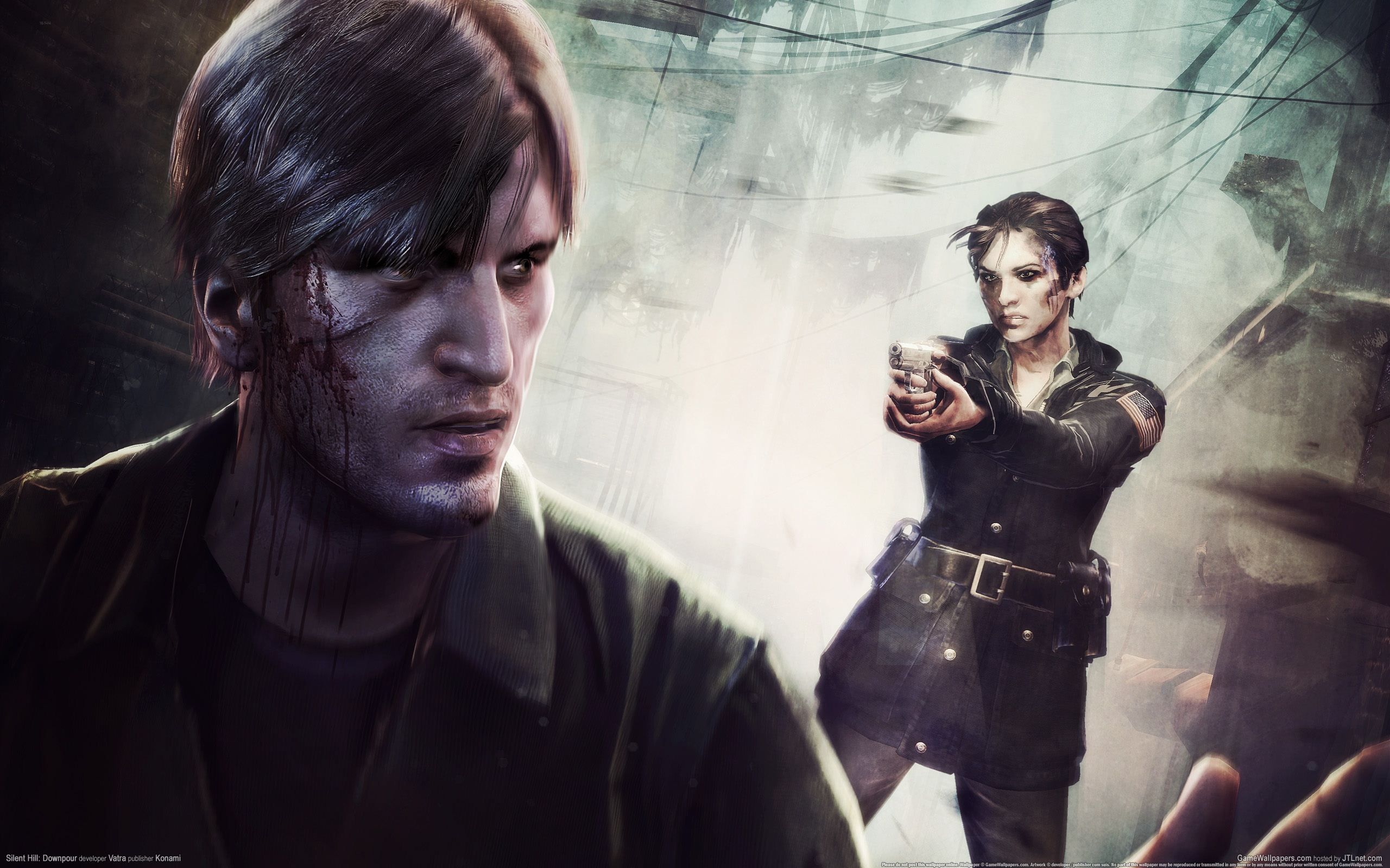 Silent Hill Downpour Wikia Wallpapers