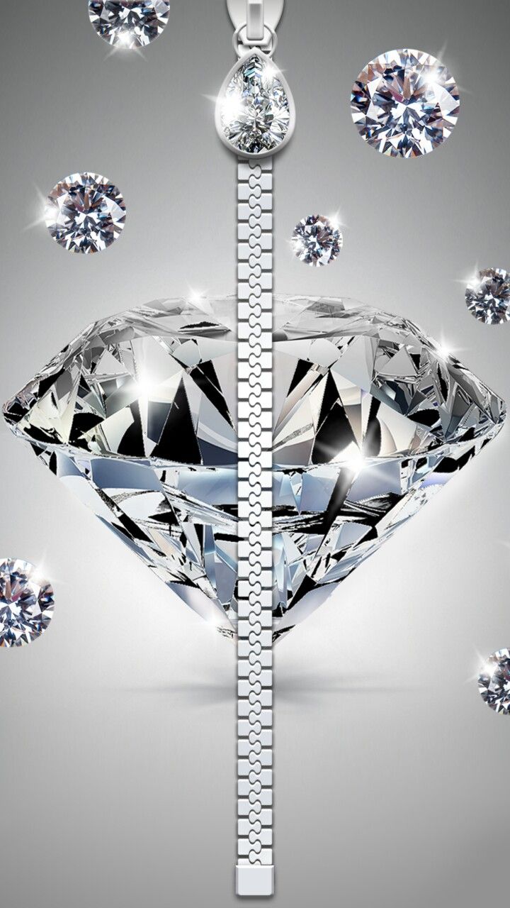 Silver Diamond Wallpapers