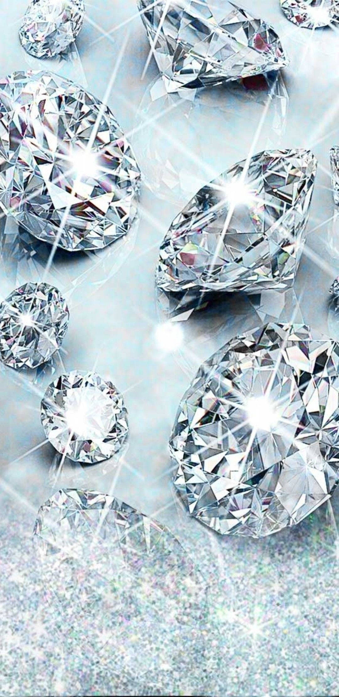 Silver Diamond Wallpapers