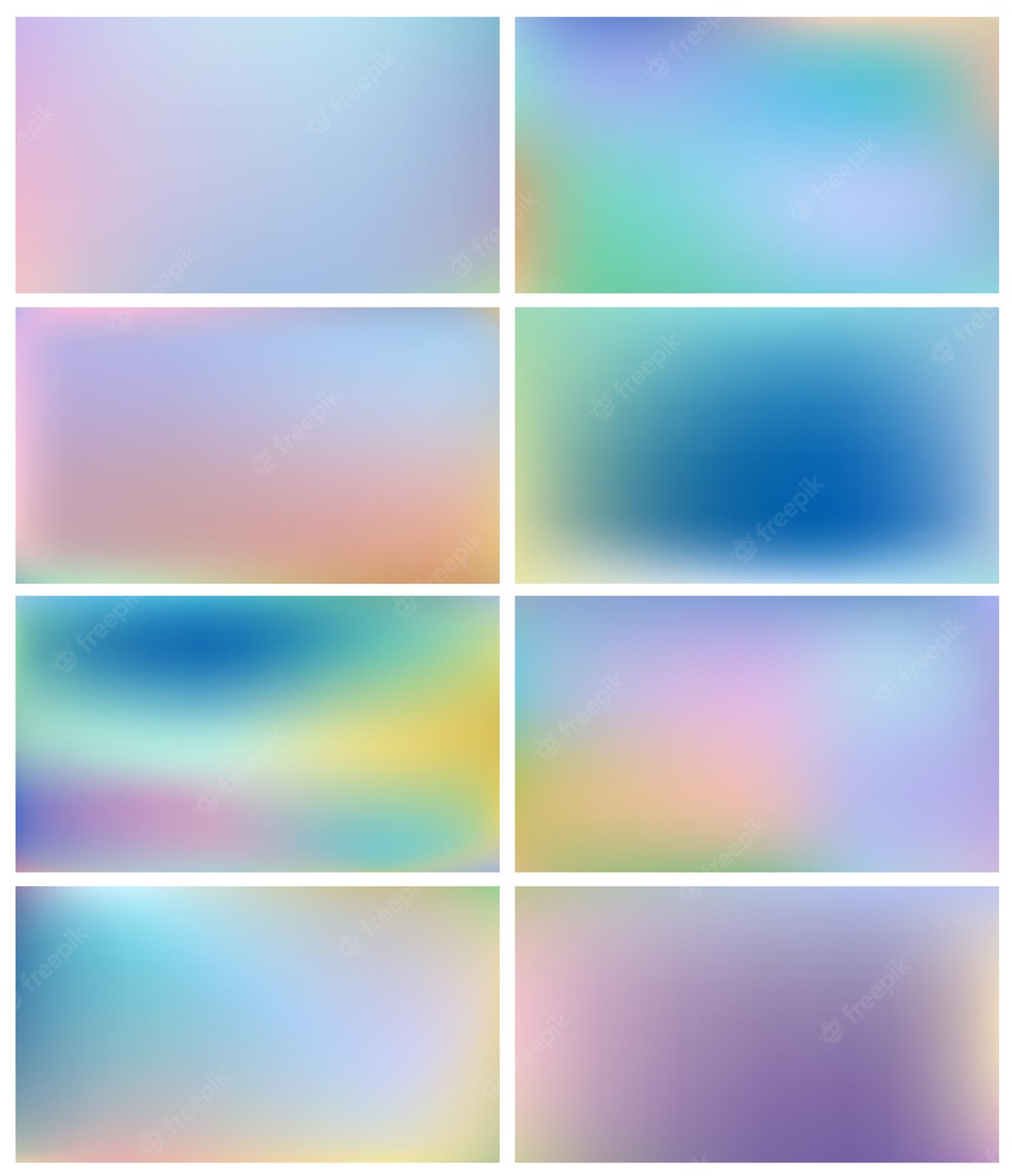 Silver Holographic Wallpapers