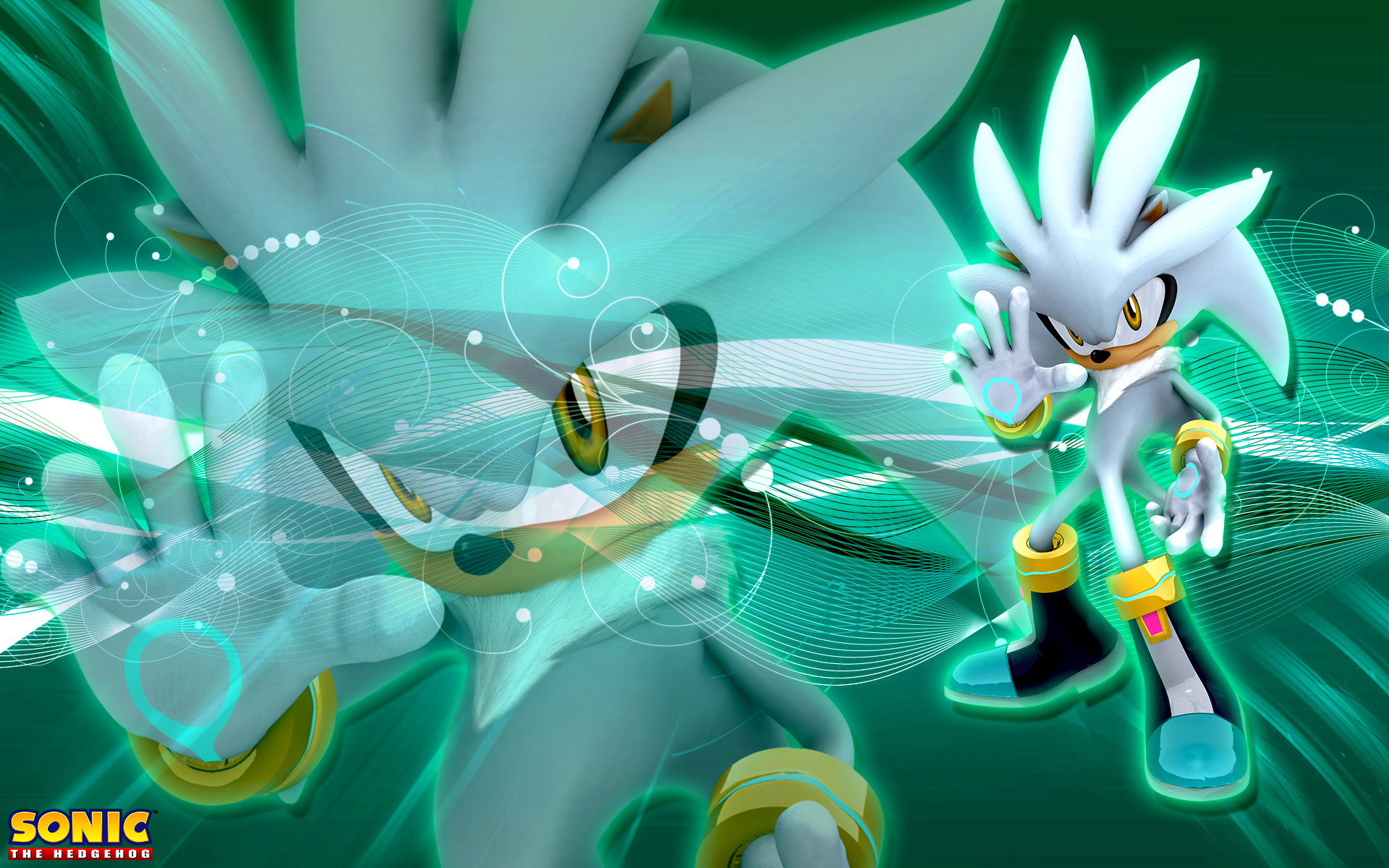 Silver The Hedgehog Wallpapers