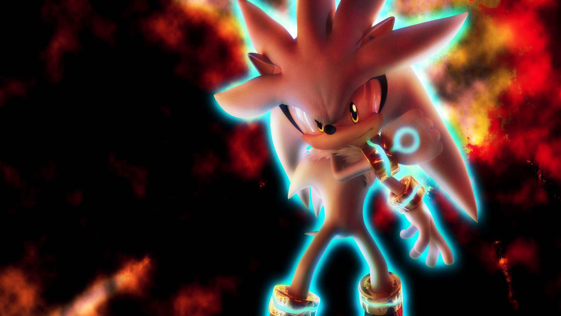 Silver The Hedgehog Wallpapers
