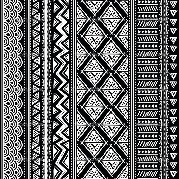 Simple Tribal Patterns Wallpapers