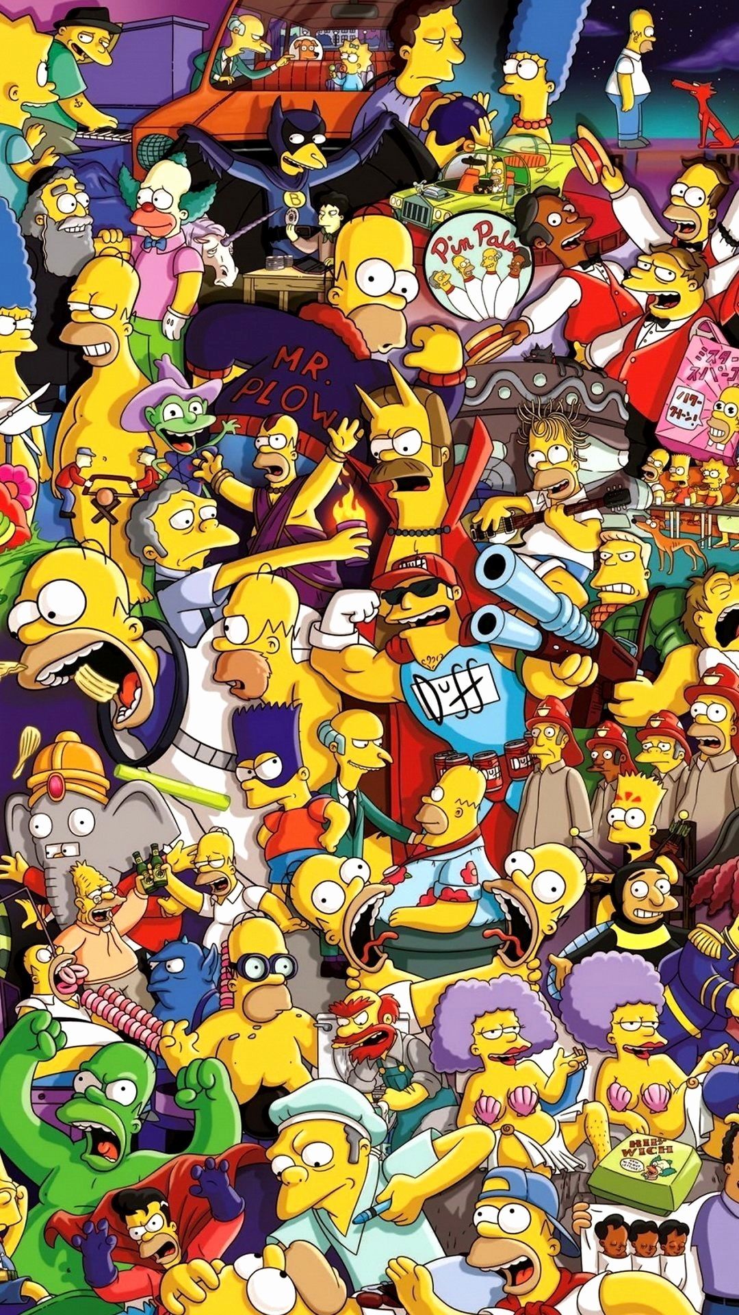 Simpson 4K Wallpapers