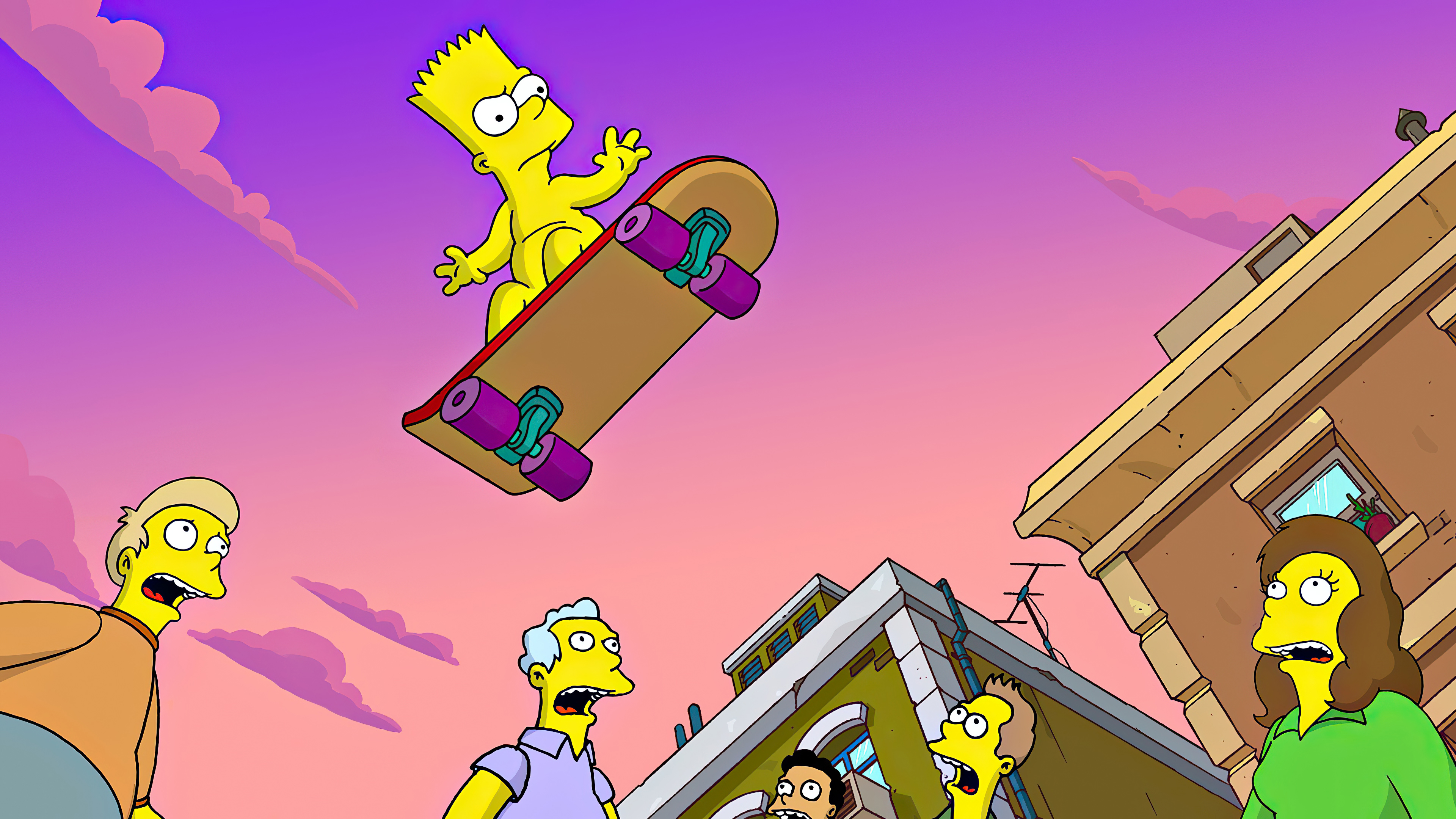 Simpson 4K Wallpapers