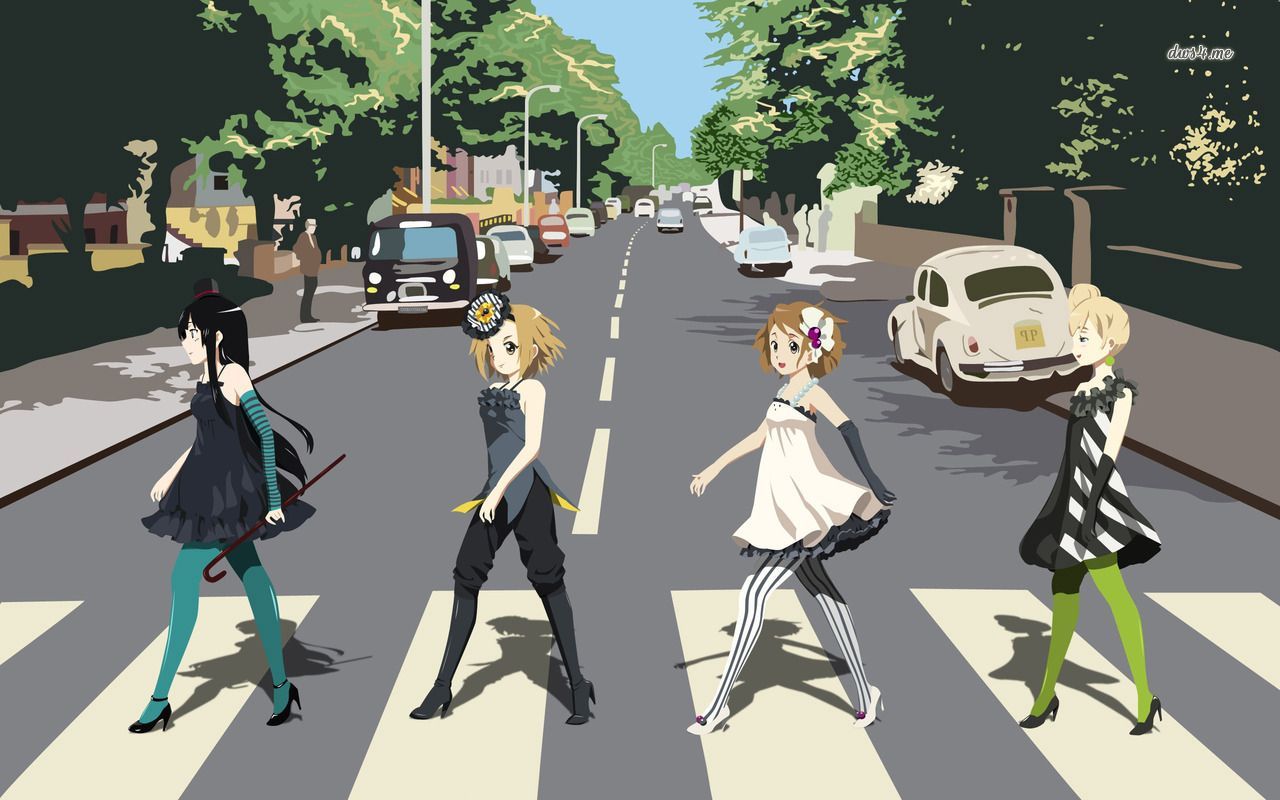 Simpsons Abbey Road Wallpapers