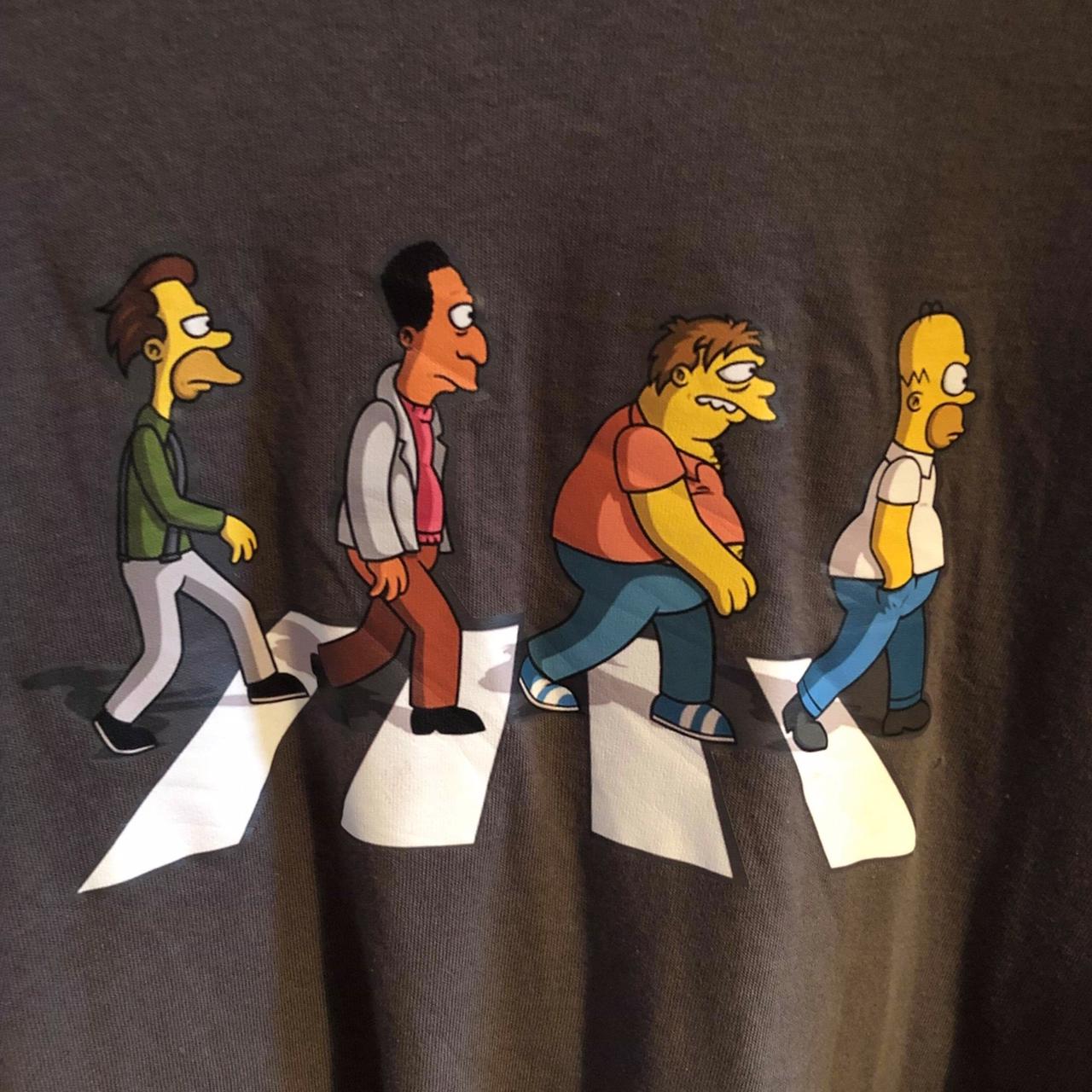 Simpsons Abbey Road Wallpapers