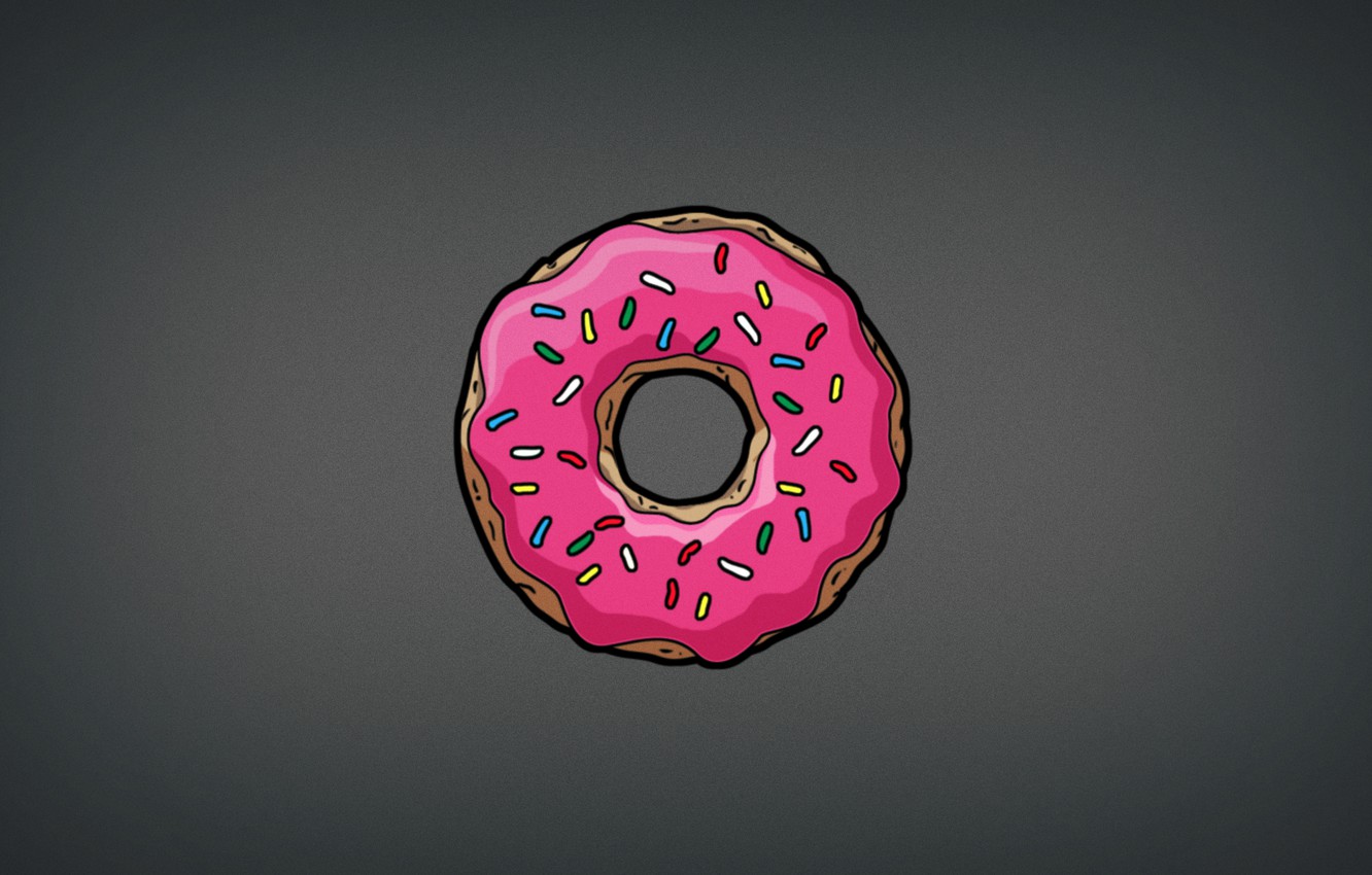 Simpsons Donut Wallpapers