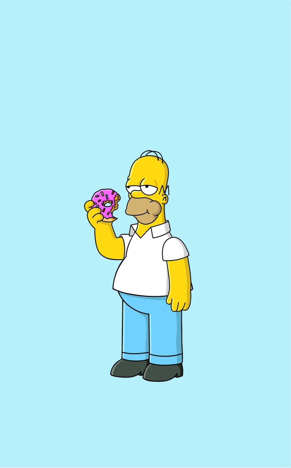 Simpsons Donut Wallpapers