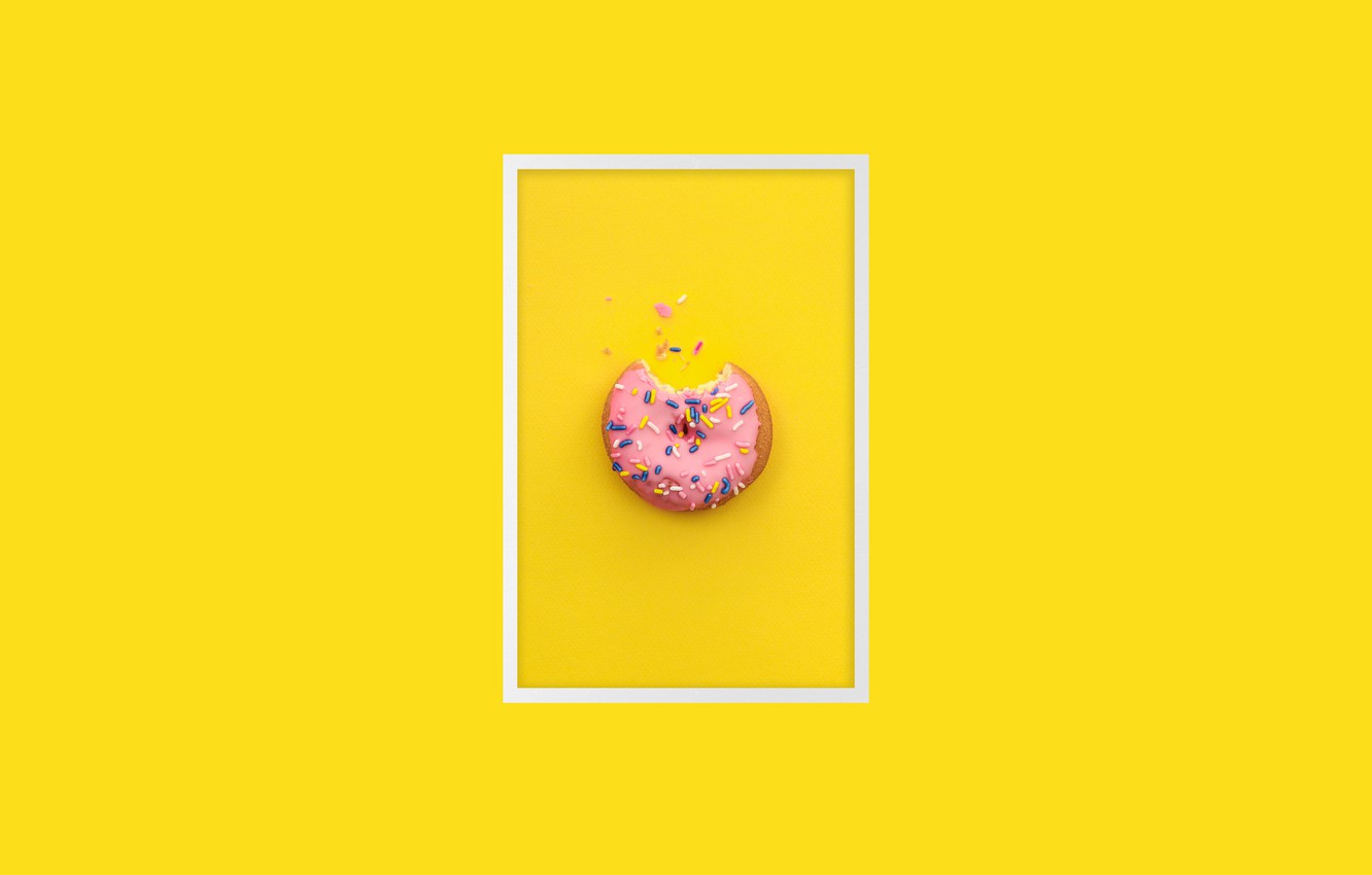 Simpsons Donut Wallpapers