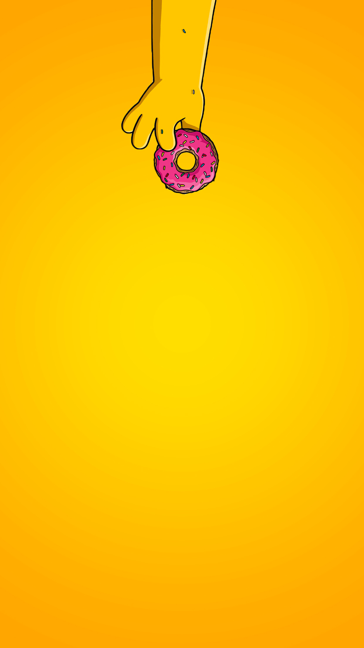 Simpsons Donut Wallpapers