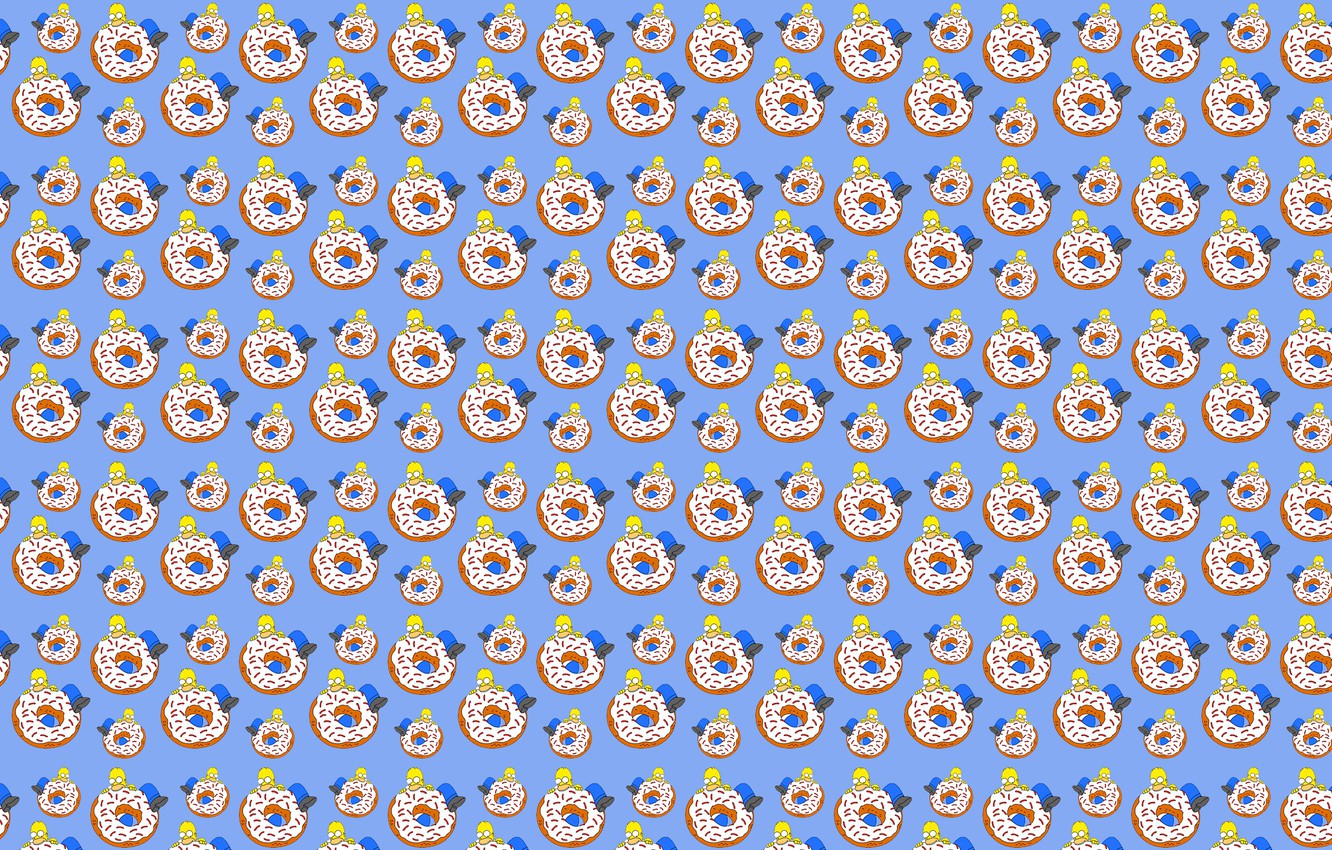 Simpsons Donut Wallpapers