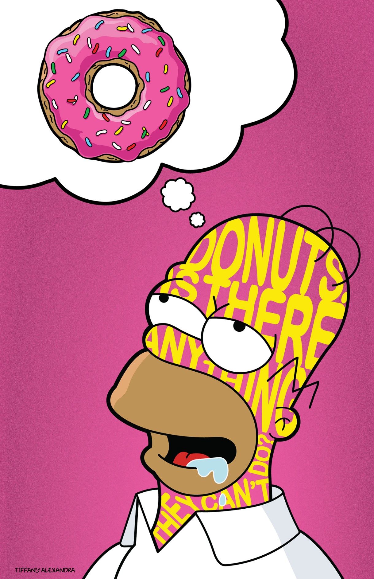 Simpsons Donut Wallpapers