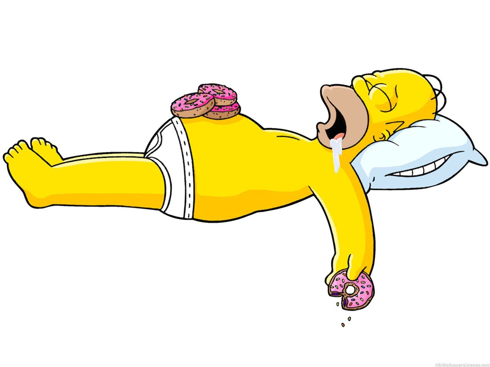 Simpsons Donut Wallpapers