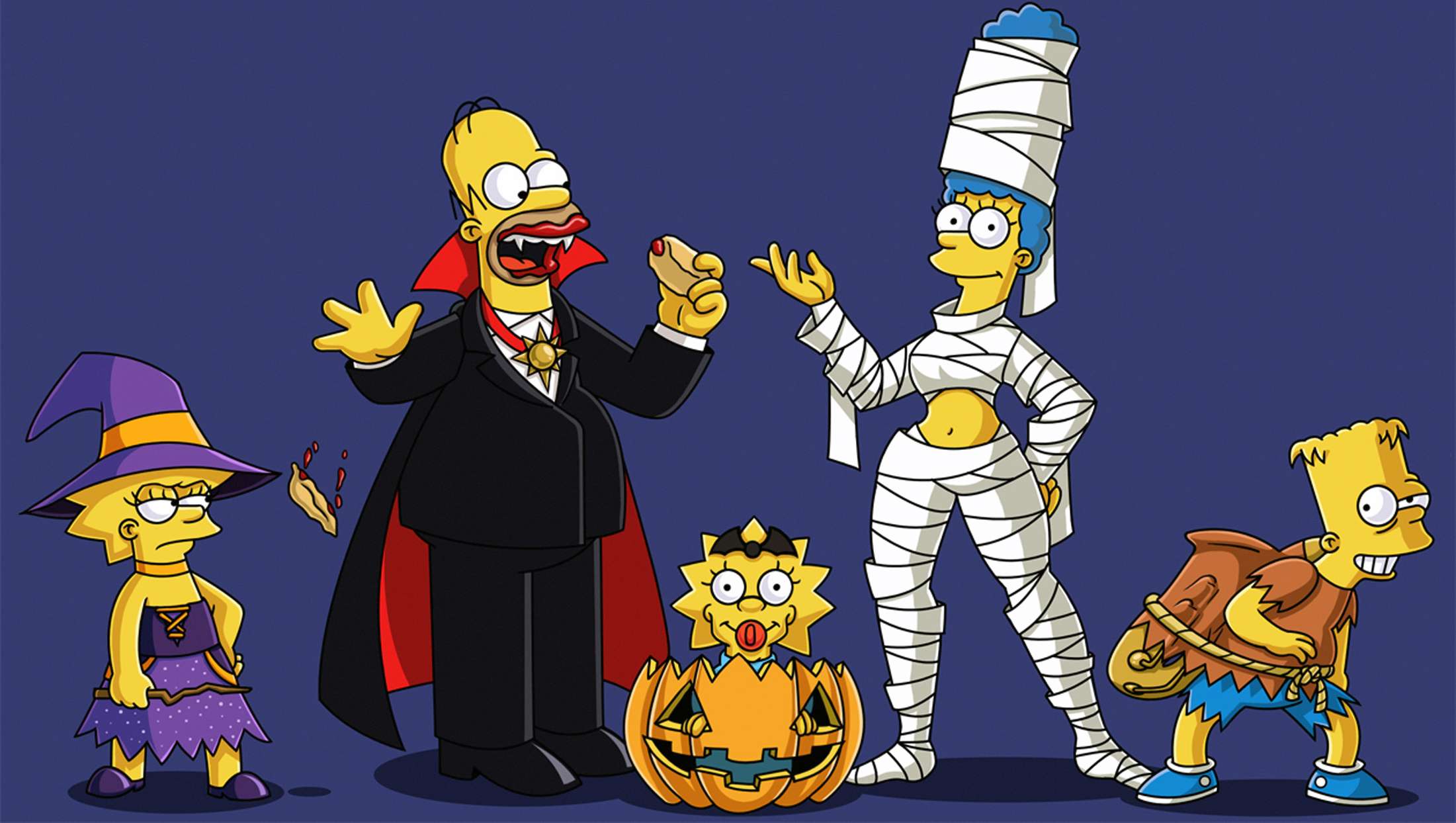 Simpsons Halloween Wallpapers