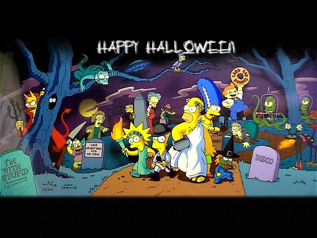 Simpsons Halloween Wallpapers