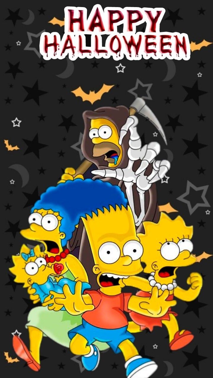 Simpsons Halloween Wallpapers