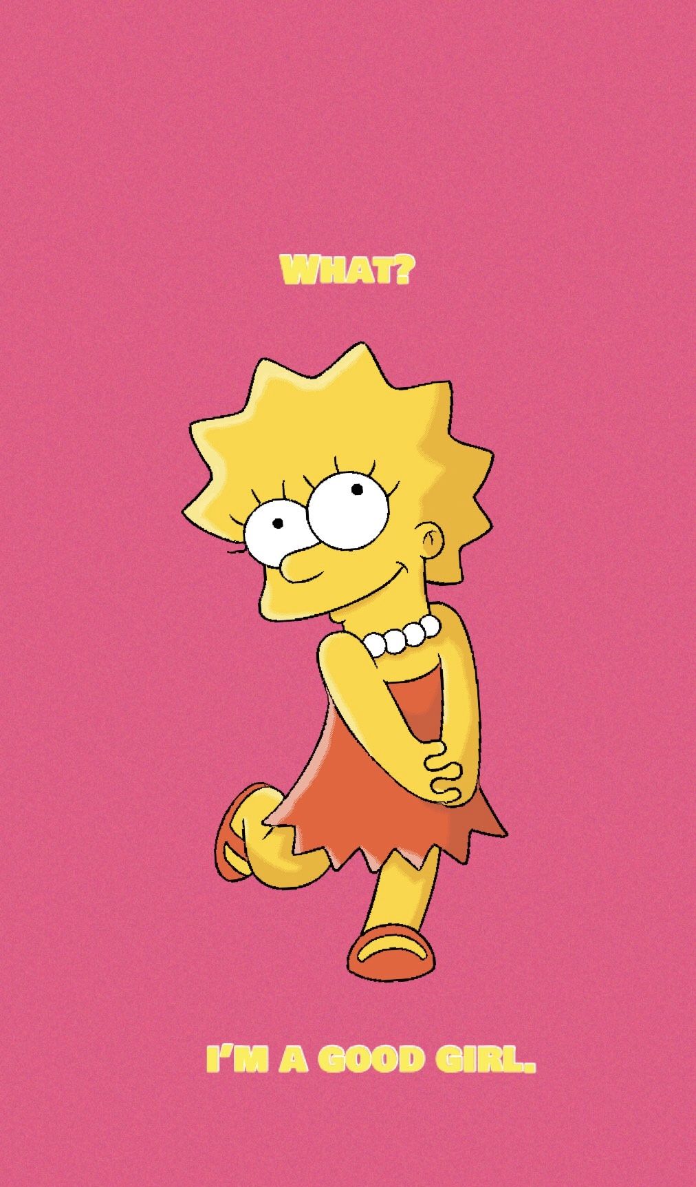 Simpsons Pink Wallpapers