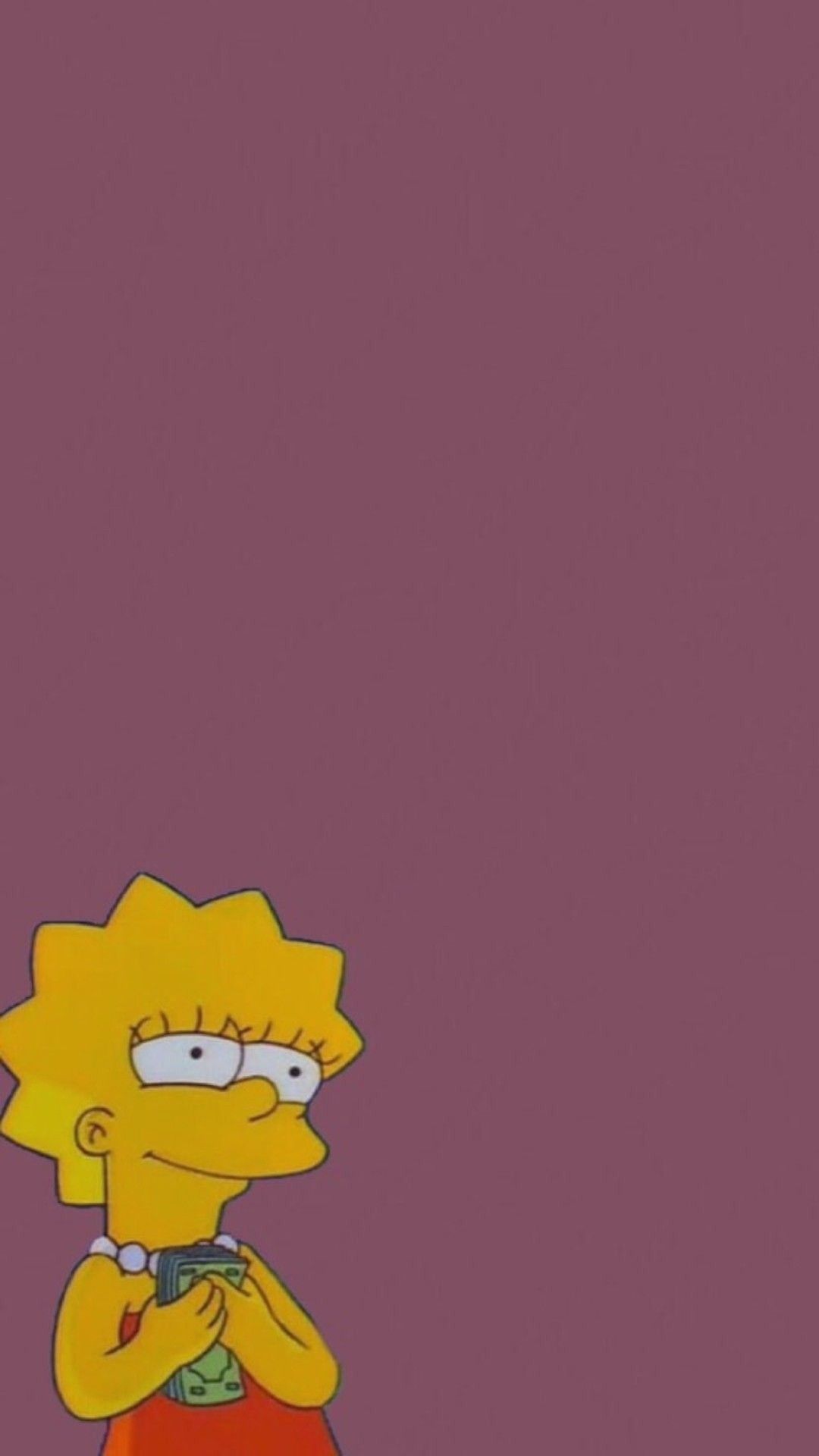 Simpsons Pink Wallpapers