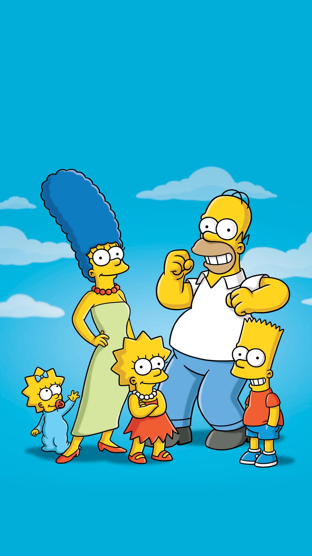 Simpsons Iphone Wallpapers