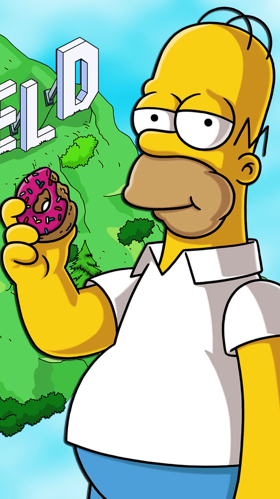 Simpsons Iphone Wallpapers