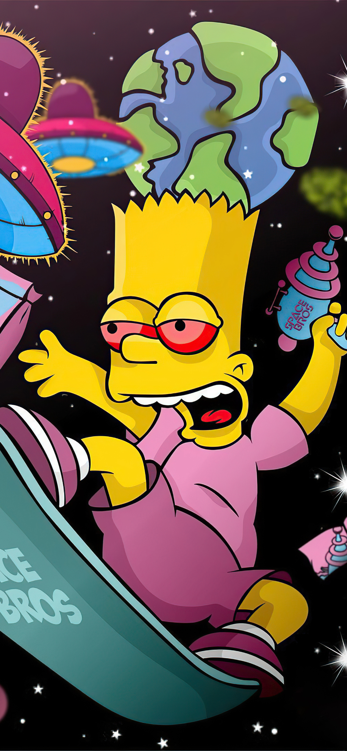 Simpsons Iphone Wallpapers