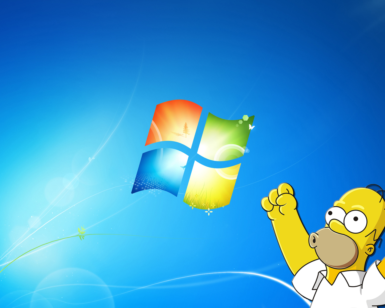 Simpsons Pc Wallpapers