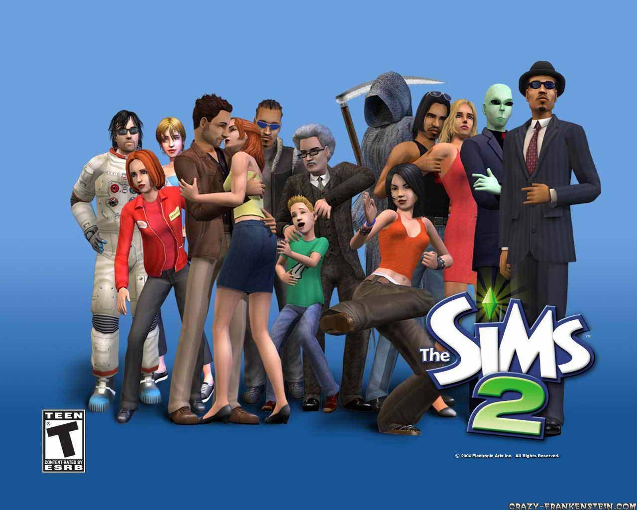 Sims 2 Wallpapers