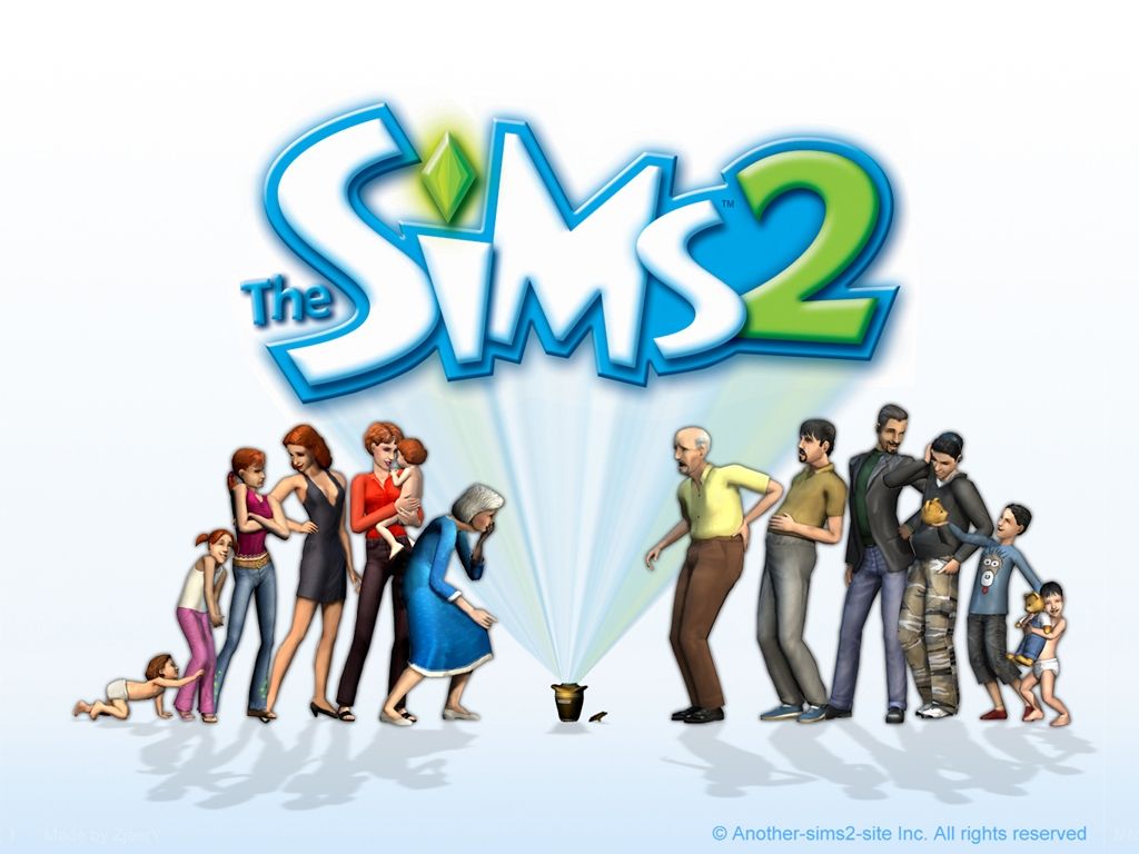 Sims 2 Wallpapers