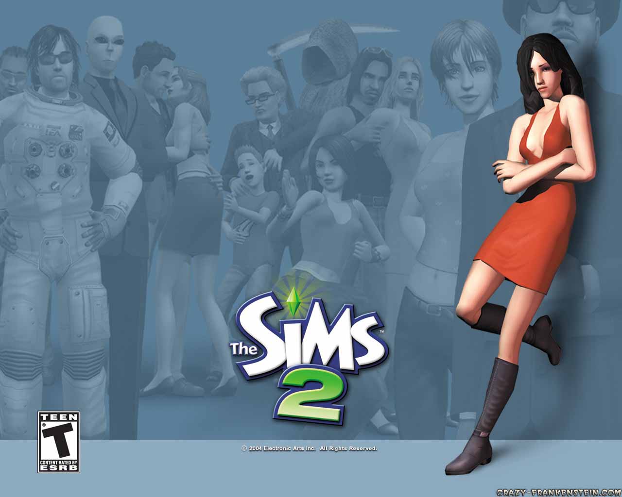 Sims 2 Wallpapers