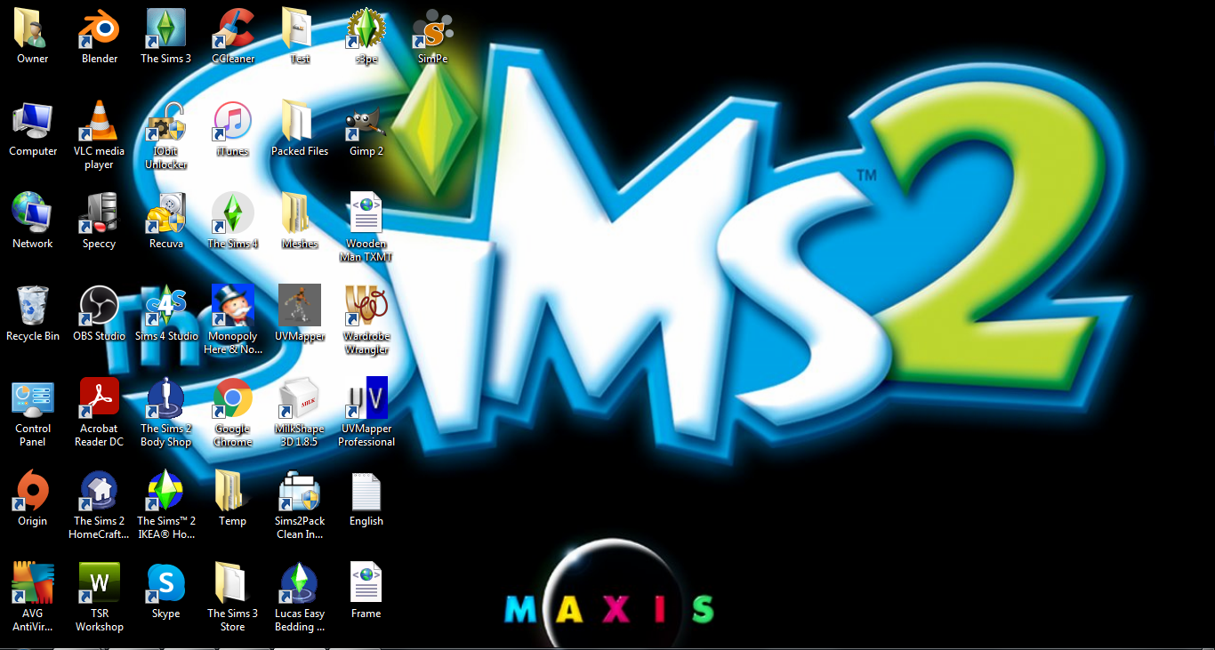 Sims 2 Wallpapers