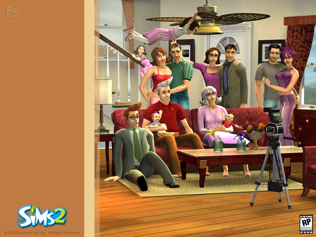 Sims 2 Wallpapers