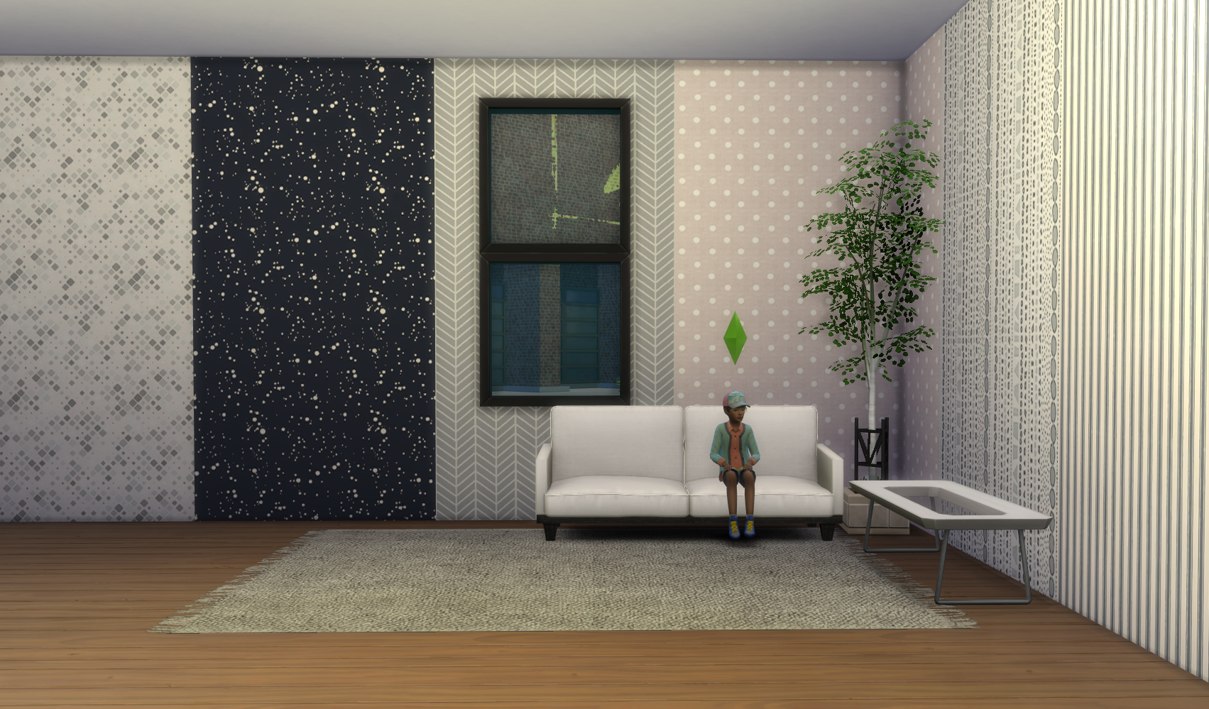 Sims 4 Black Wallpapers