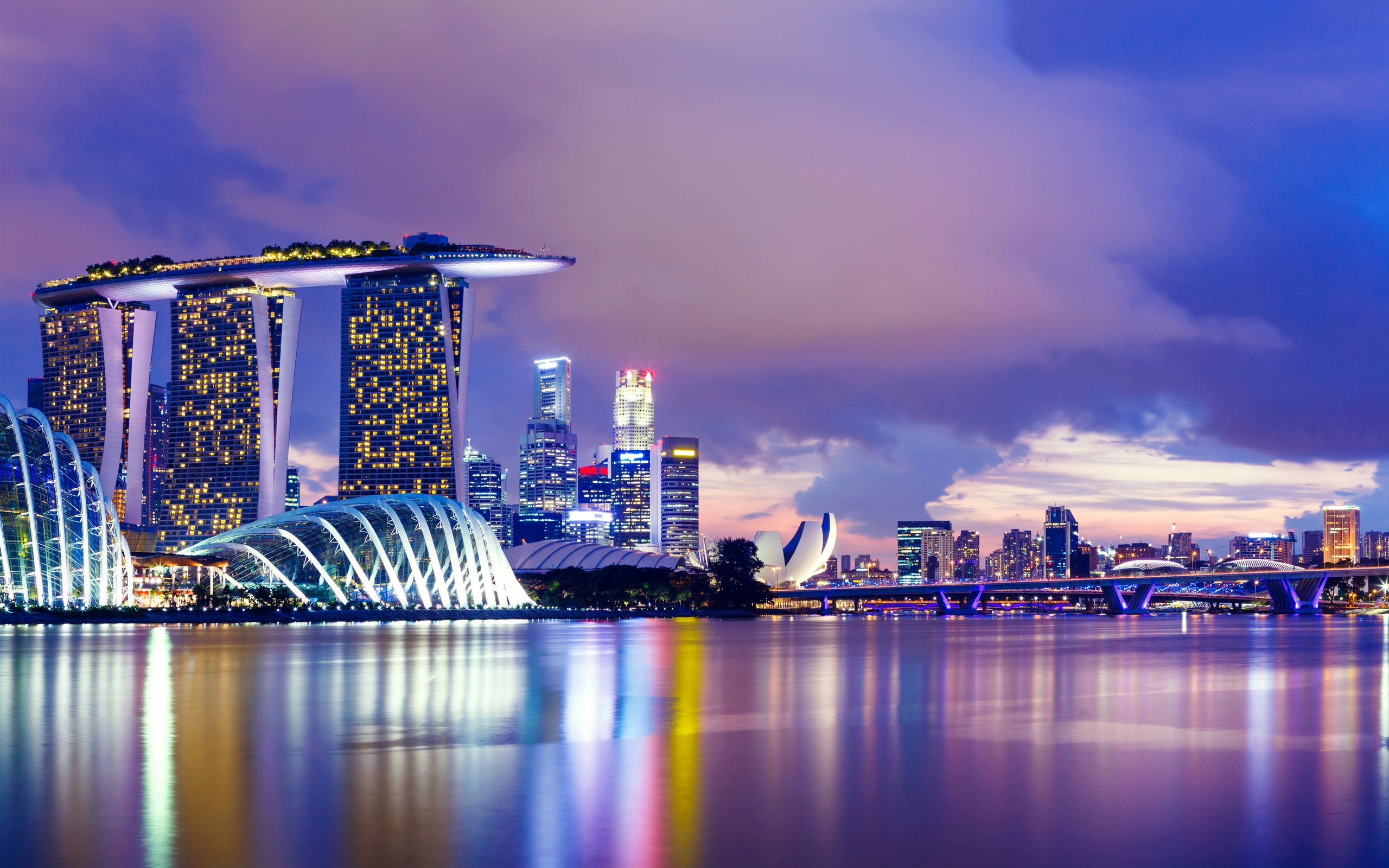 Singapore Skyline Wallpapers