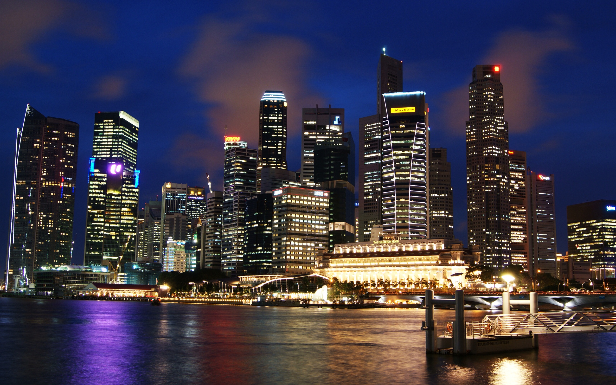 Singapore Skyline Wallpapers