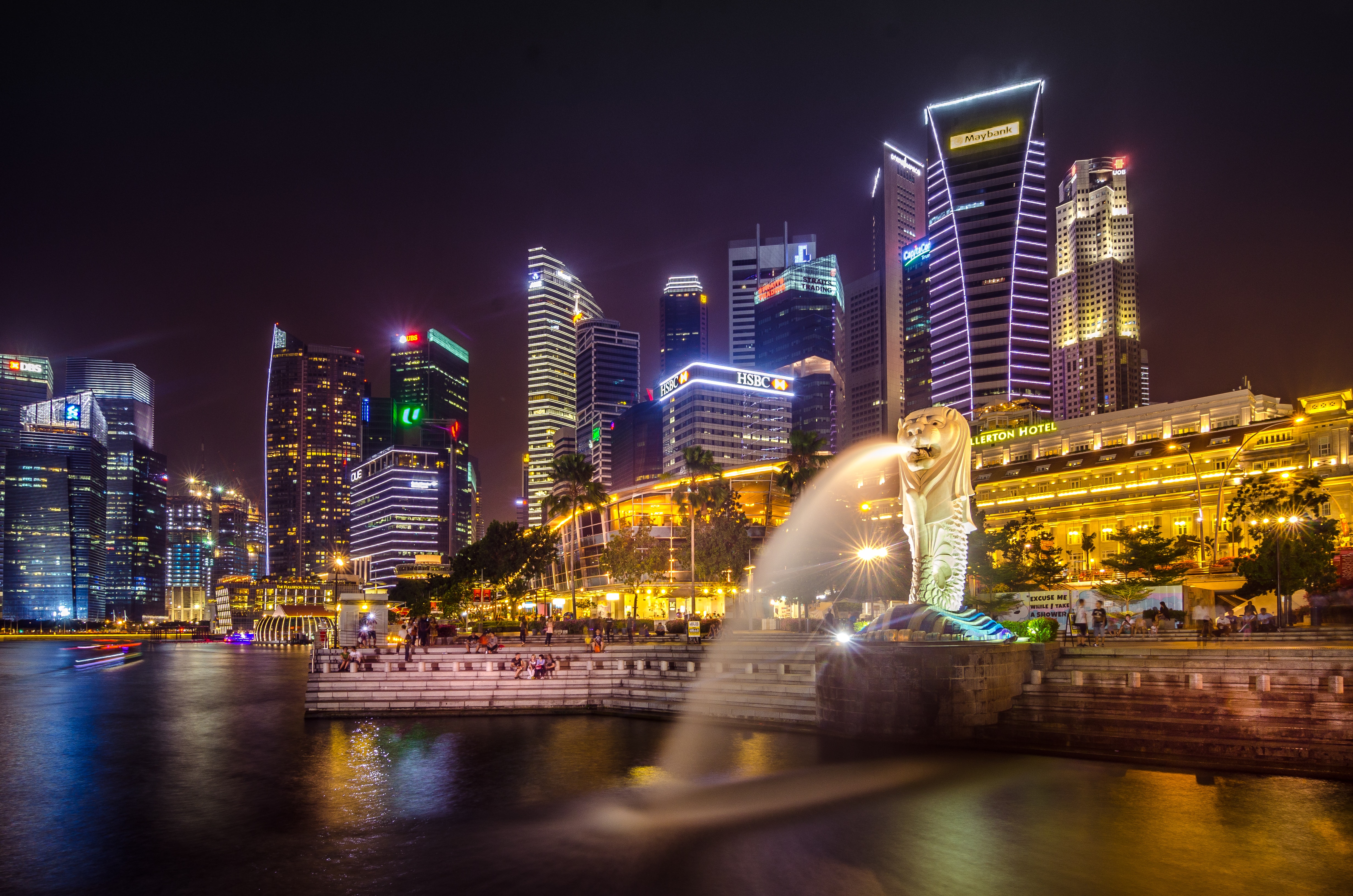 Singapore Skyline Wallpapers