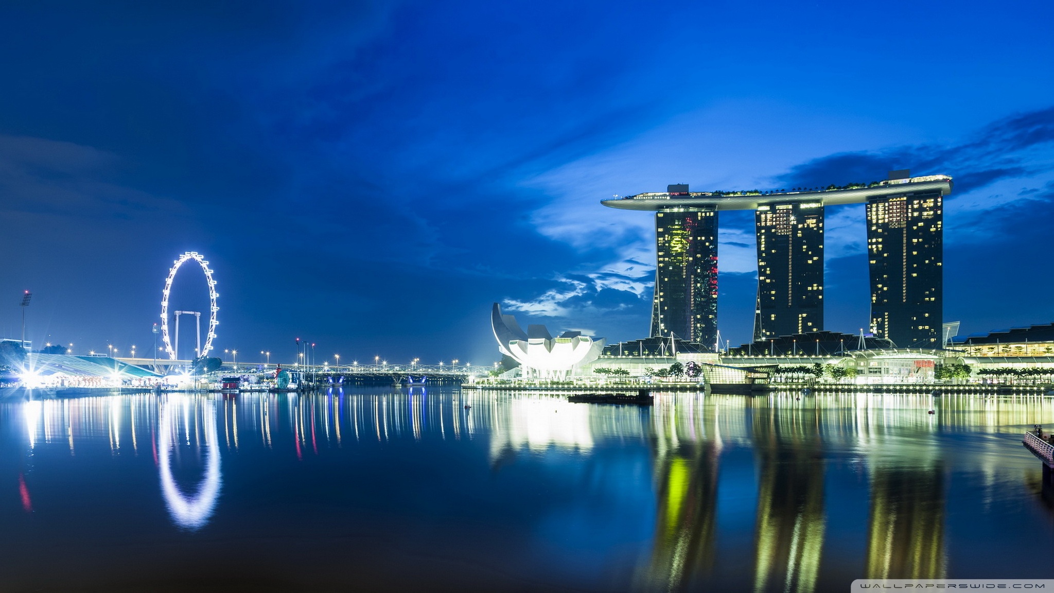 Singapore Skyline Wallpapers